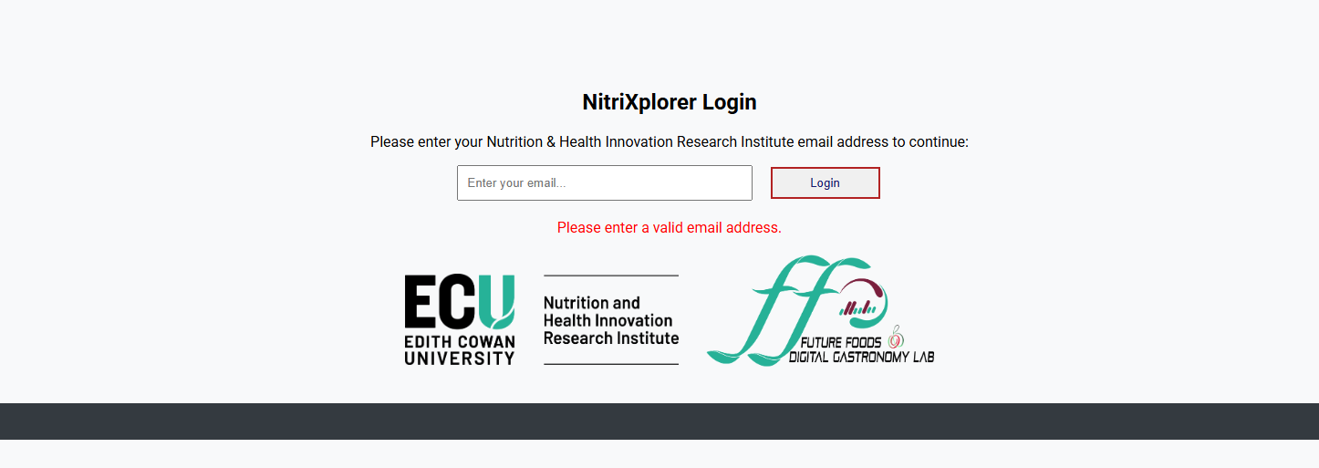 Login Page